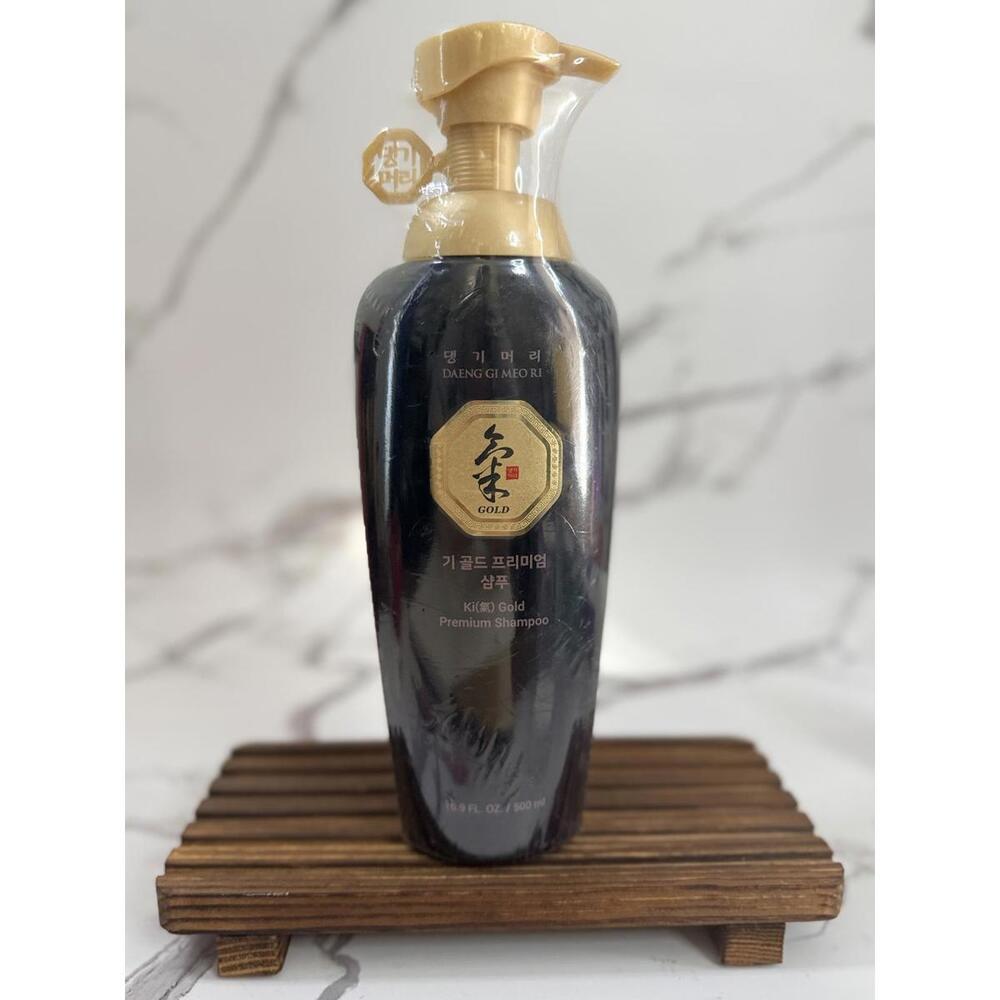 Daeng Gi Meo Ri Ki Gold Premium Shampoo 16.9 oz (500 ml) – New Sealed